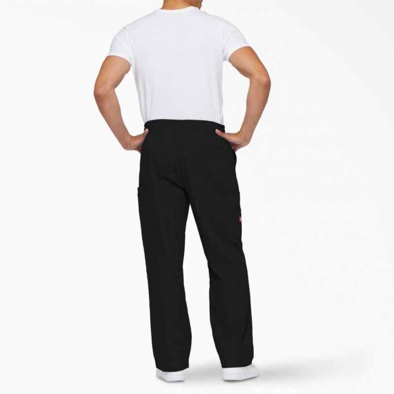 Dickies EDS Signature Cargo Scrub Pants Černé | CZ0001378