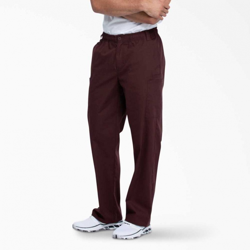 Dickies EDS Signature Cargo Scrub Pants Espresso | CZ0001393