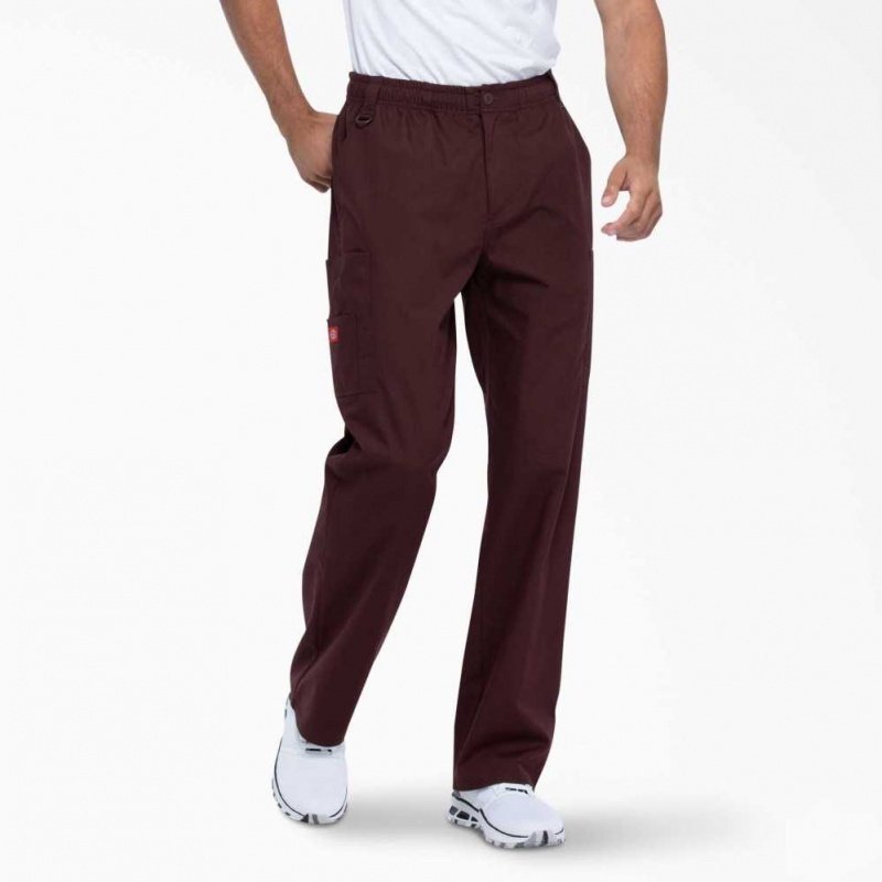 Dickies EDS Signature Cargo Scrub Pants Espresso | CZ0001393