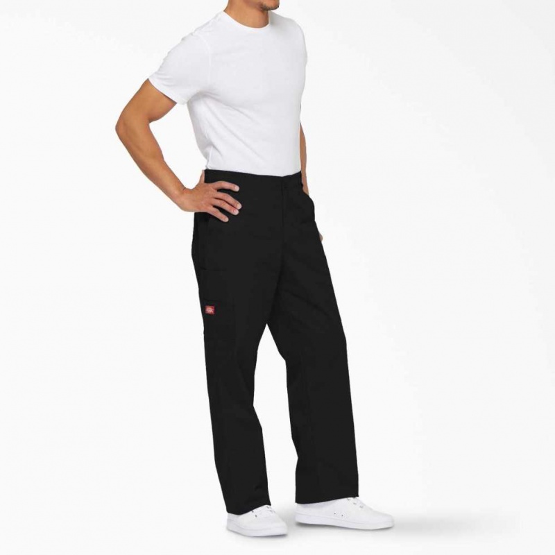 Dickies EDS Signature Cargo Scrub Pants Bílé | CZ0001433