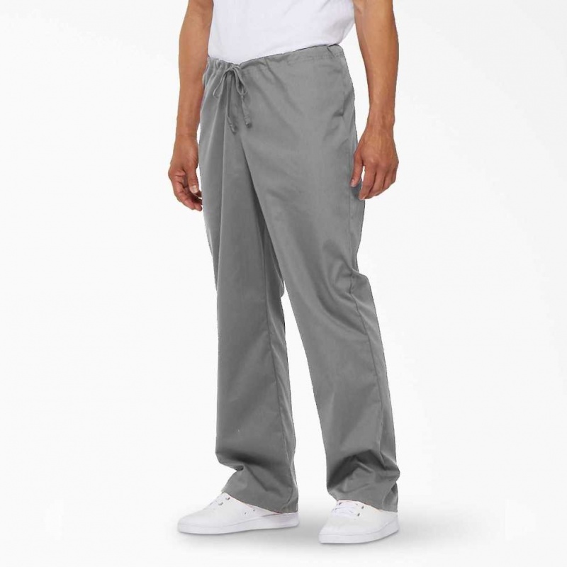 Dickies EDS Signature Scrub Pants Gray | CZ0001397