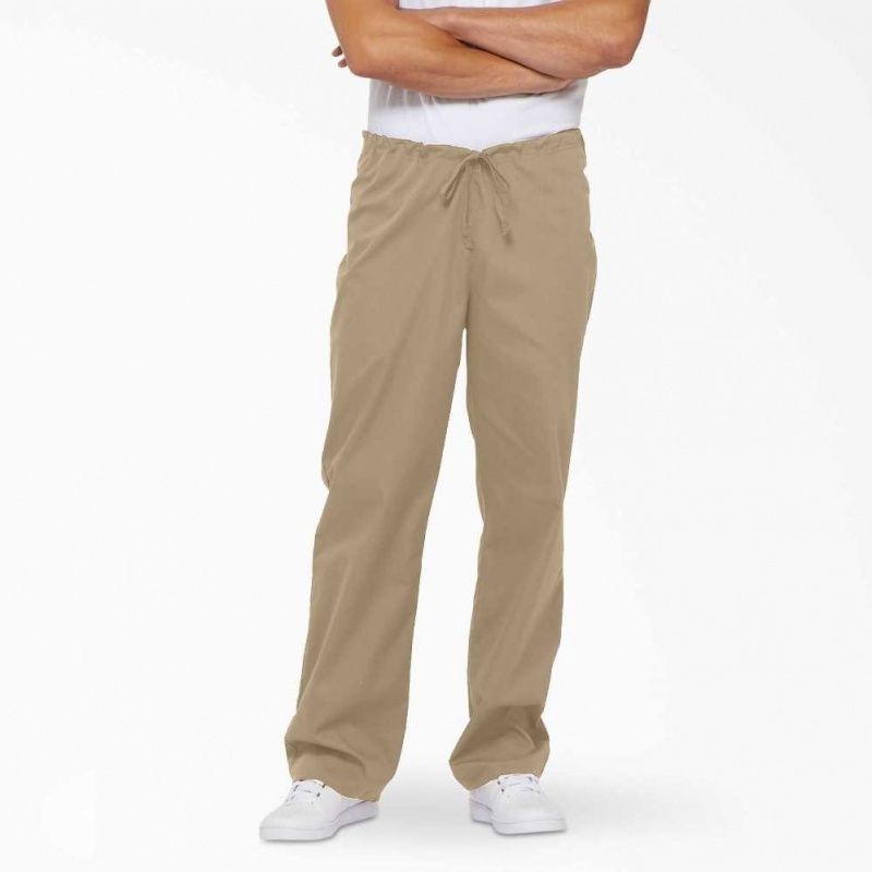 Dickies EDS Signature Scrub Pants Hnědožlutý | CZ0001404