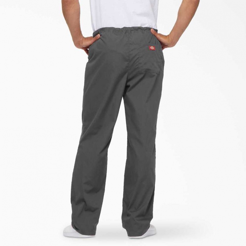 Dickies EDS Signature Scrub Pants Pewter Gray | CZ0001422