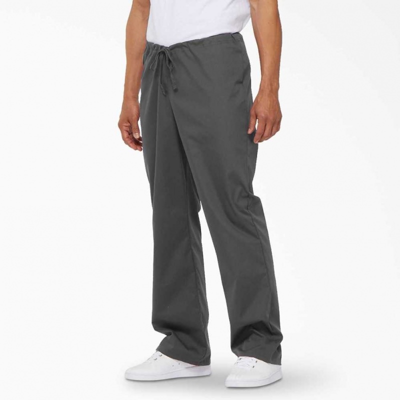 Dickies EDS Signature Scrub Pants Pewter Gray | CZ0001422