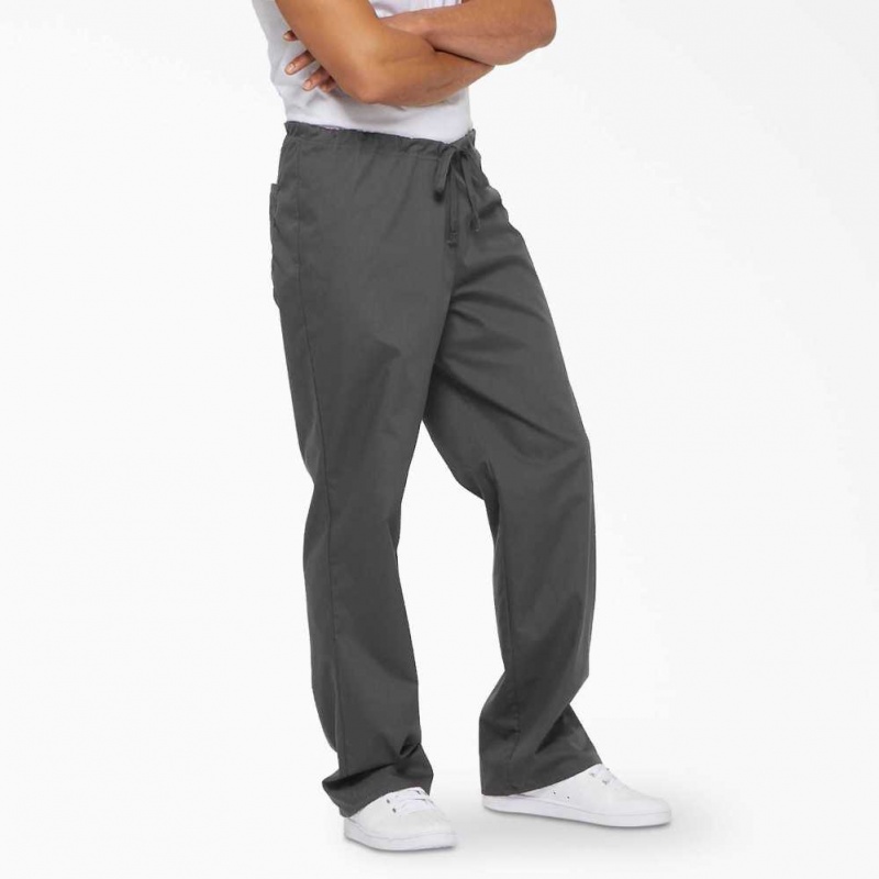 Dickies EDS Signature Scrub Pants Pewter Gray | CZ0001422