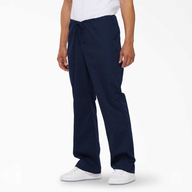 Dickies EDS Signature Scrub Pants Tmavě Blankyt Blankyt | CZ0001412