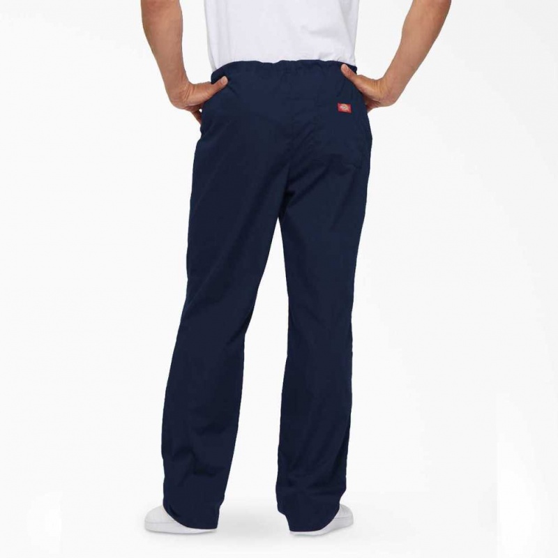 Dickies EDS Signature Scrub Pants Tmavě Blankyt Blankyt | CZ0001412