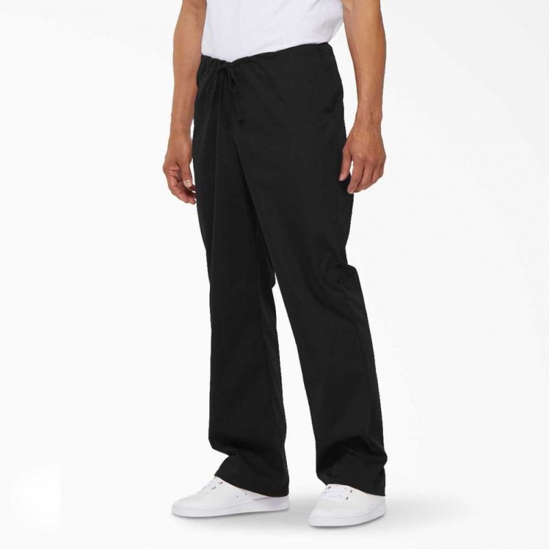 Dickies EDS Signature Scrub Pants Černé | CZ0001379