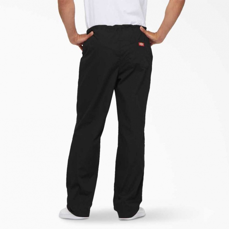 Dickies EDS Signature Scrub Pants Černé | CZ0001379