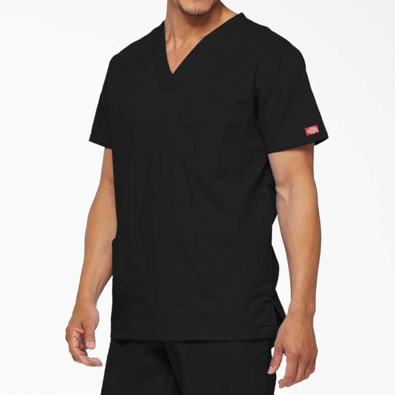 Dickies EDS Signature V-Neck Scrub Top Regular | CZ0001358