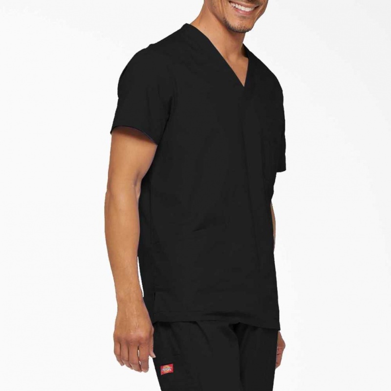 Dickies EDS Signature V-Neck Scrub Top Regular | CZ0001358