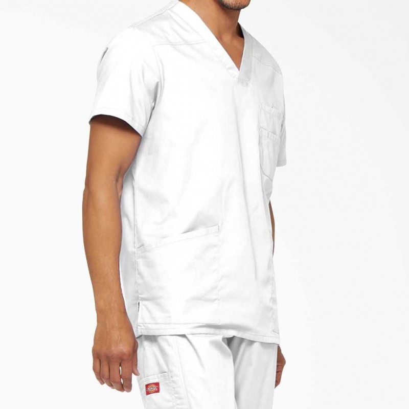 Dickies EDS Signature V-Neck Scrub Top Regular | CZ0001361