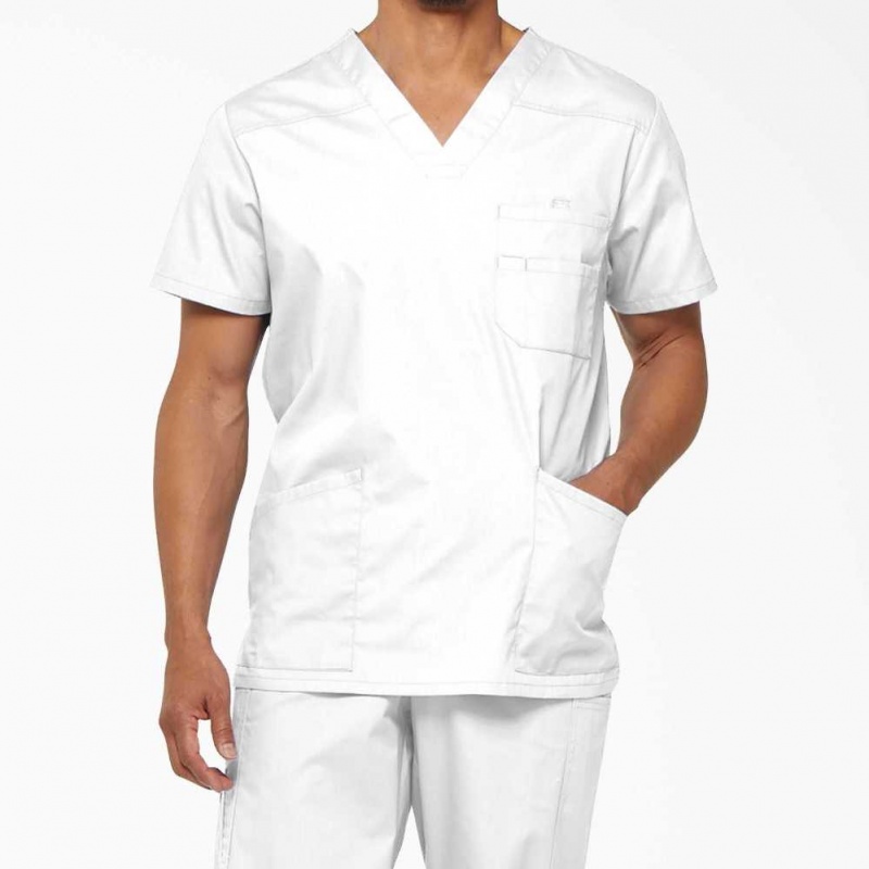 Dickies EDS Signature V-Neck Scrub Top Regular | CZ0001361