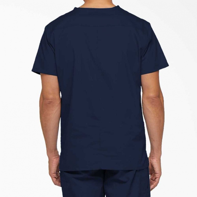 Dickies EDS Signature V-Neck Scrub Top Regular | CZ0001366