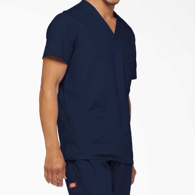 Dickies EDS Signature V-Neck Scrub Top Regular | CZ0001366