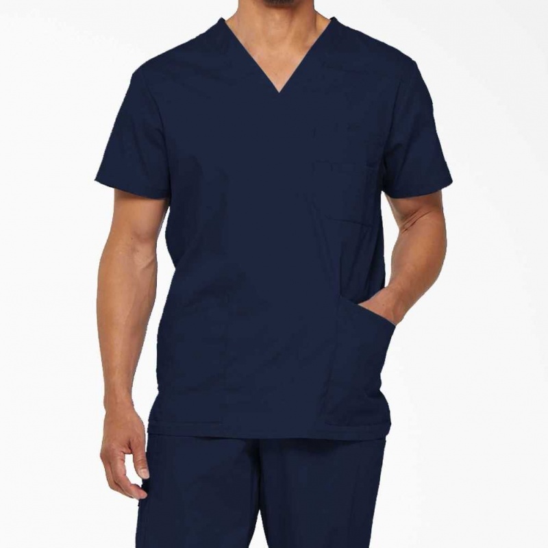 Dickies EDS Signature V-Neck Scrub Top Regular | CZ0001366