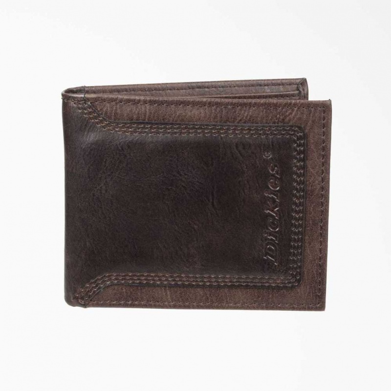 Dickies Extra-Capacity Slimfold Wallet Tan | CZ0000303