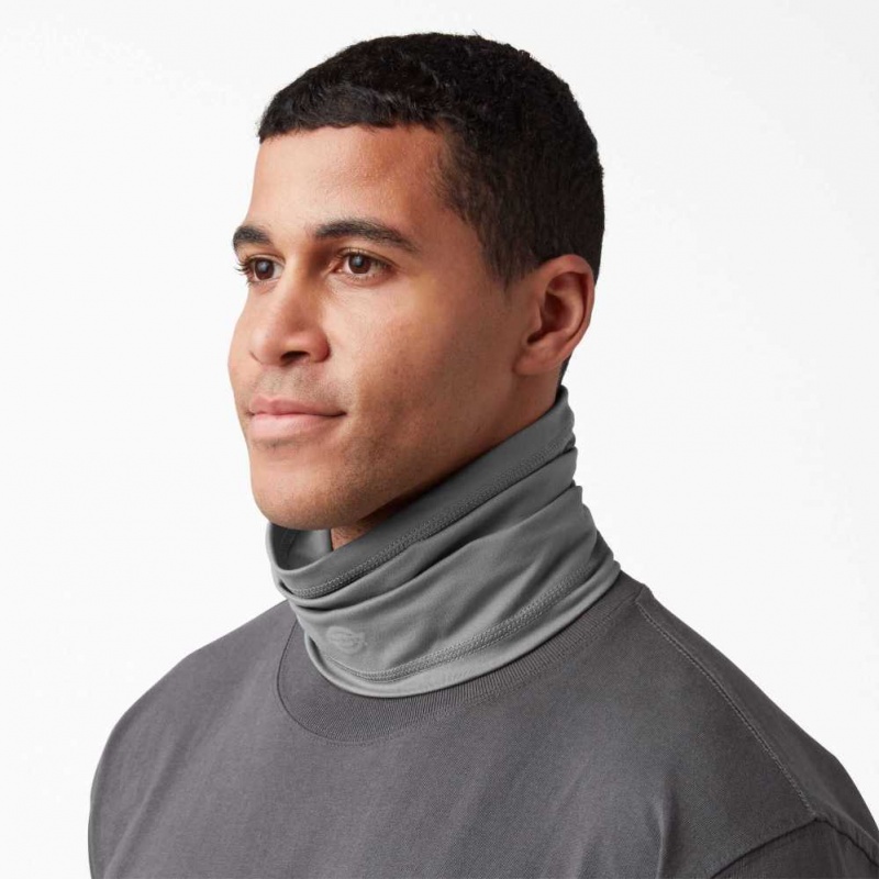 Dickies FLEX Cooling Neck Gaiter Gray | CZ0002041