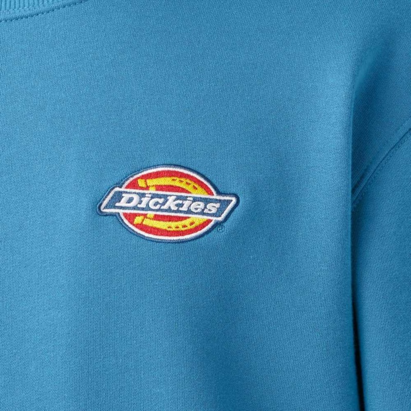 Dickies Fleece Embroidered Chest Logo Sweatshirt Regular | CZ0001046