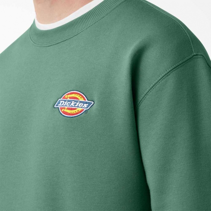 Dickies Fleece Embroidered Chest Logo Sweatshirt Regular | CZ0001047