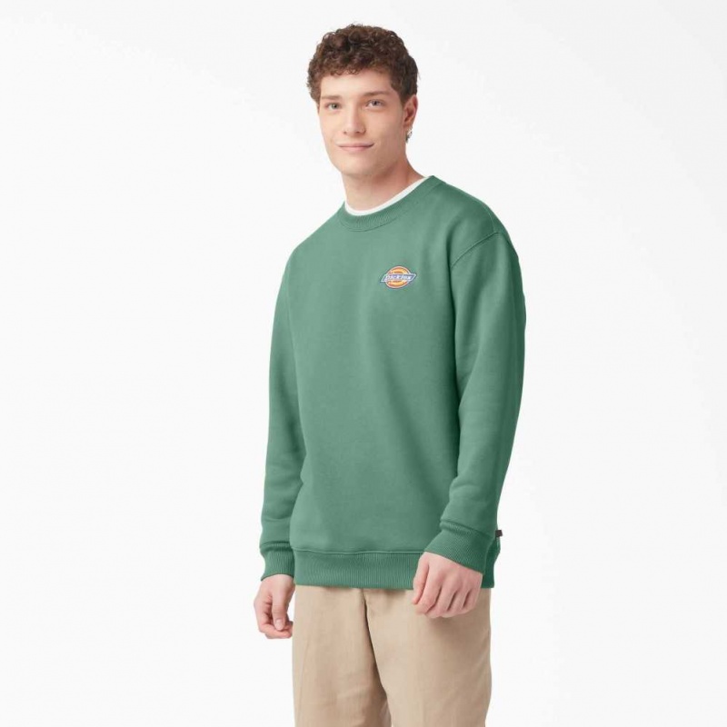 Dickies Fleece Embroidered Chest Logo Sweatshirt Regular | CZ0001047