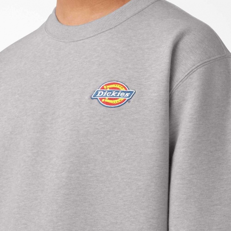 Dickies Fleece Embroidered Chest Logo Sweatshirt Regular | CZ0001048