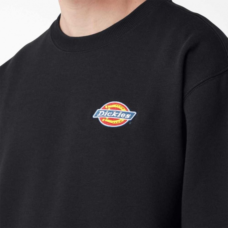 Dickies Fleece Embroidered Chest Logo Sweatshirt Regular | CZ0001049