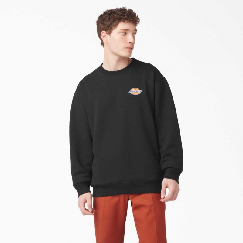 Dickies Fleece Embroidered Chest Logo Sweatshirt Regular | CZ0001049