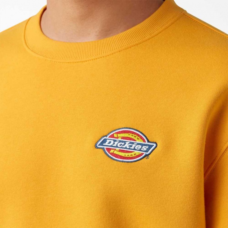 Dickies Fleece Embroidered Chest Logo Sweatshirt Regular | CZ0001050