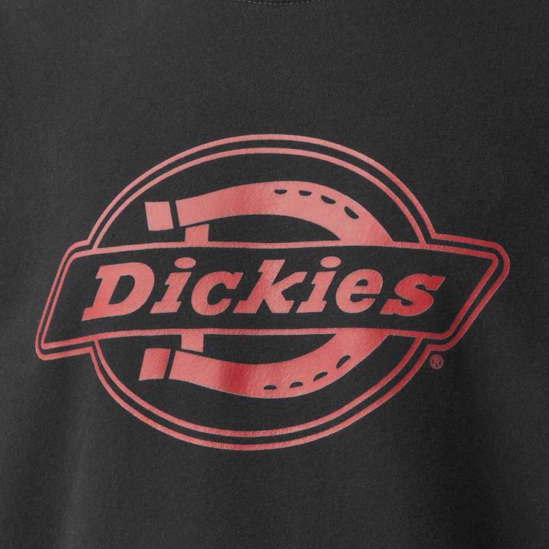 Dickies Fleece Logo Grafická Sweatshirt Regular | CZ0001051