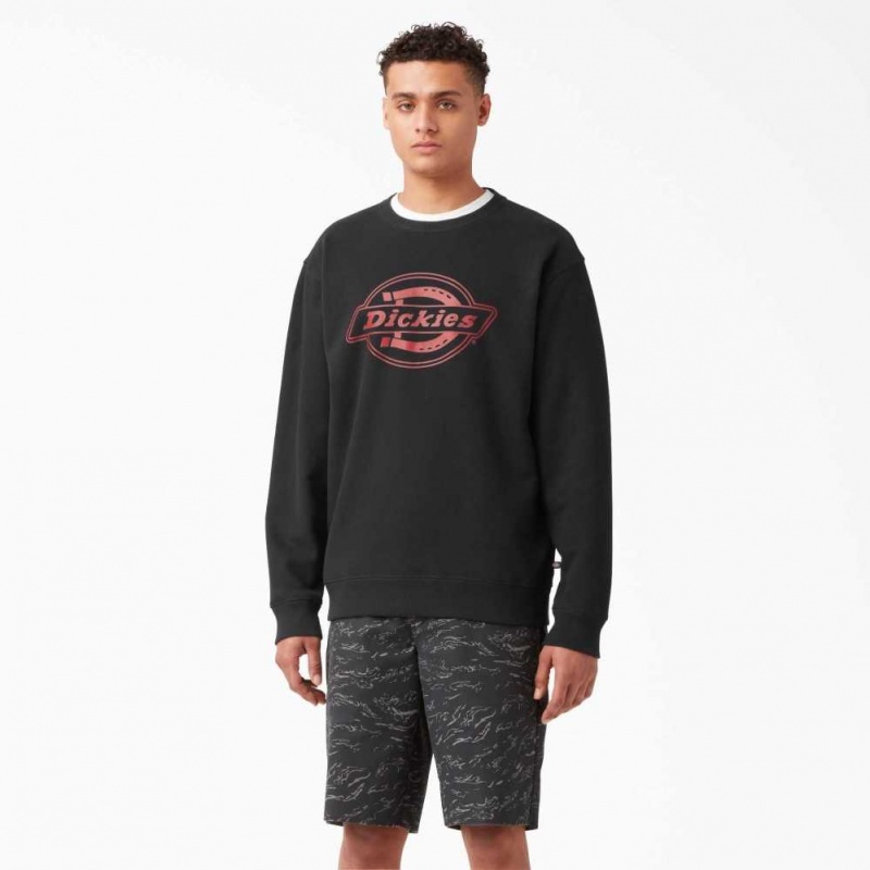 Dickies Fleece Logo Grafická Sweatshirt Regular | CZ0001051