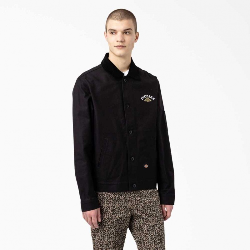 Dickies Fort Lewis Embroidered Jacket Regular | CZ0001789