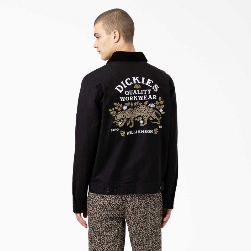 Dickies Fort Lewis Embroidered Jacket Regular | CZ0001789