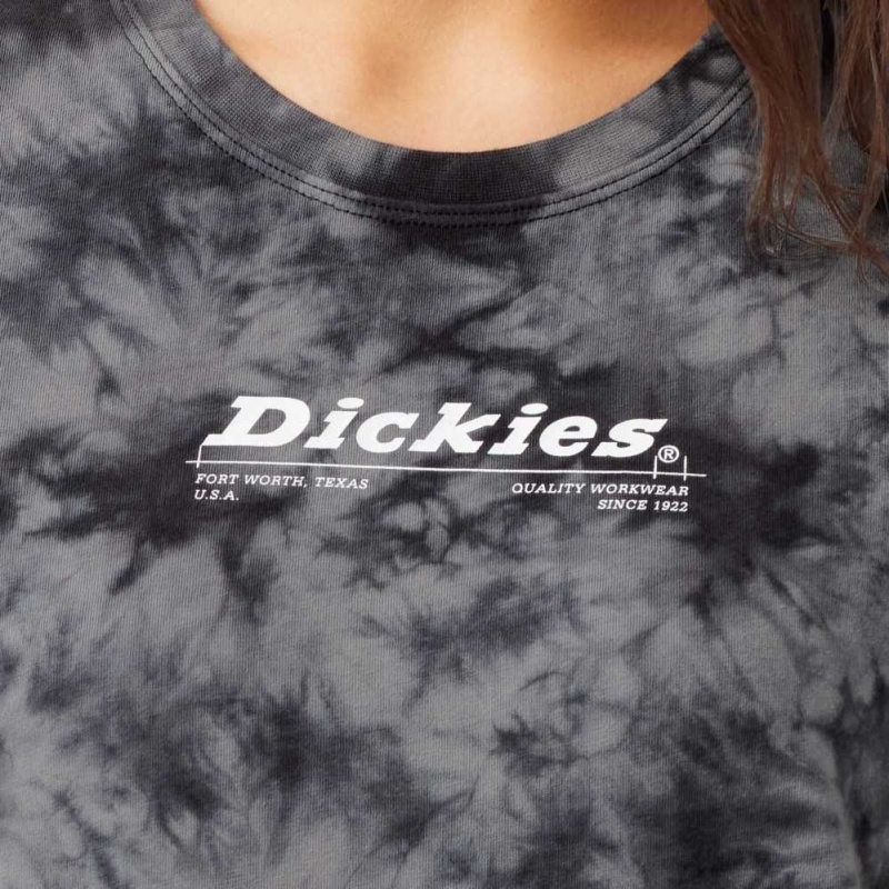 Dickies Grafická Tank Top Černé | CZ0000469