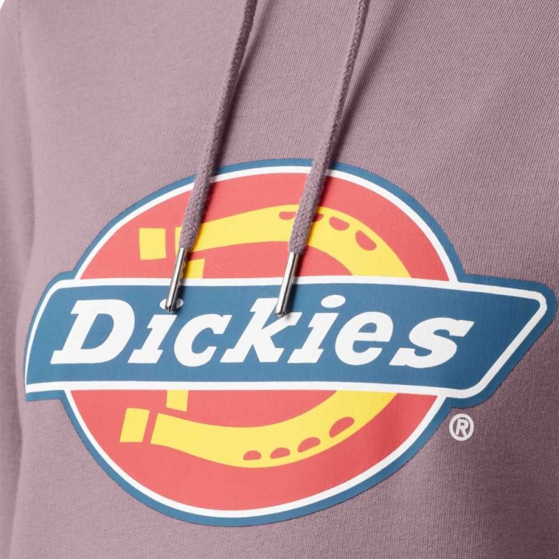 Dickies Heavyweight Logo Hoodie Lilac | CZ0001910