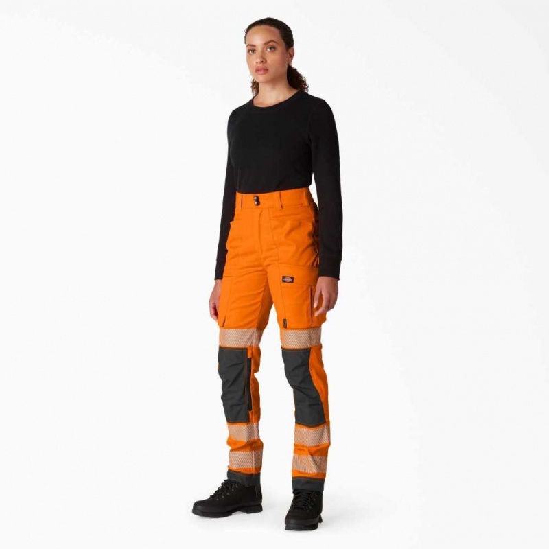 Dickies Hi Vis Performance Pants Regular | CZ0000128