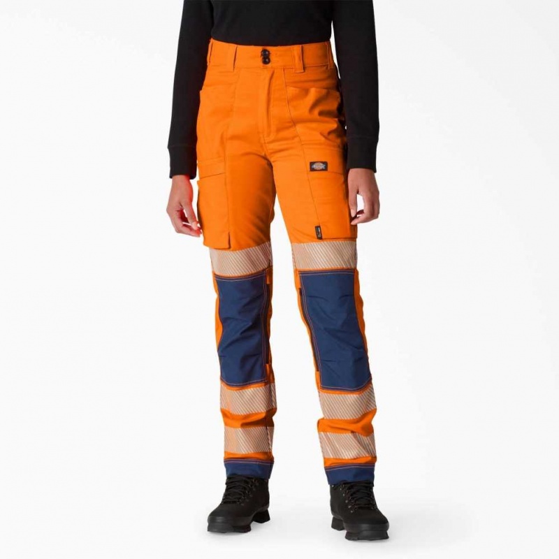 Dickies Hi Vis Performance Pants Regular | CZ0000128