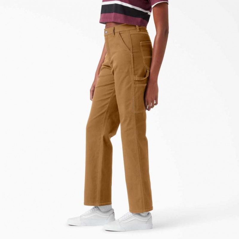 Dickies High Waisted Carpenter Pants Regular | CZ0002312