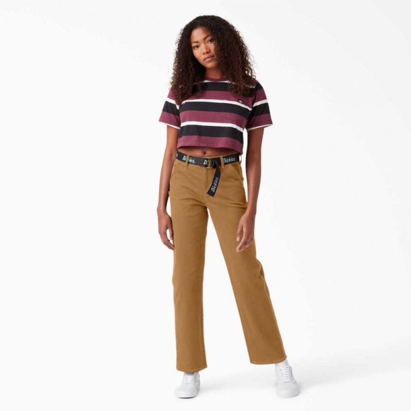 Dickies High Waisted Carpenter Pants Regular | CZ0002312