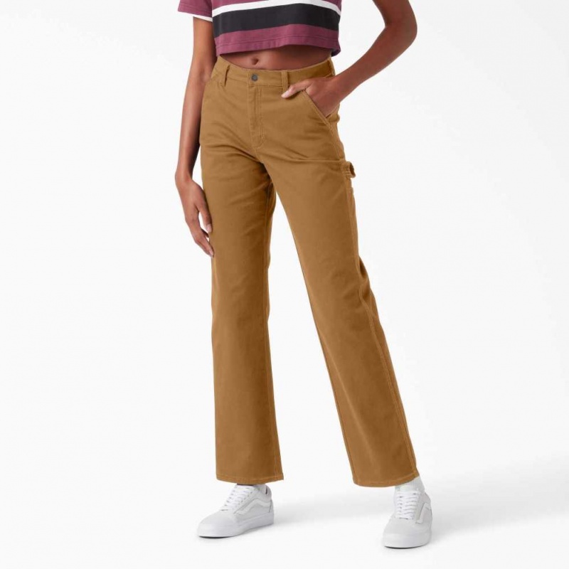 Dickies High Waisted Carpenter Pants Regular | CZ0002312