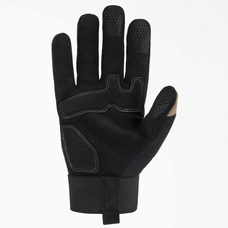 Dickies Impact Performance Gloves Černé | CZ0002100