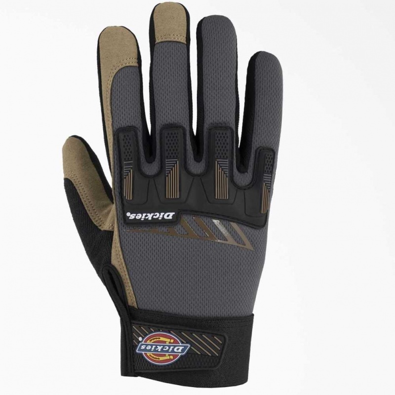 Dickies Impact Performance Gloves Černé | CZ0002100