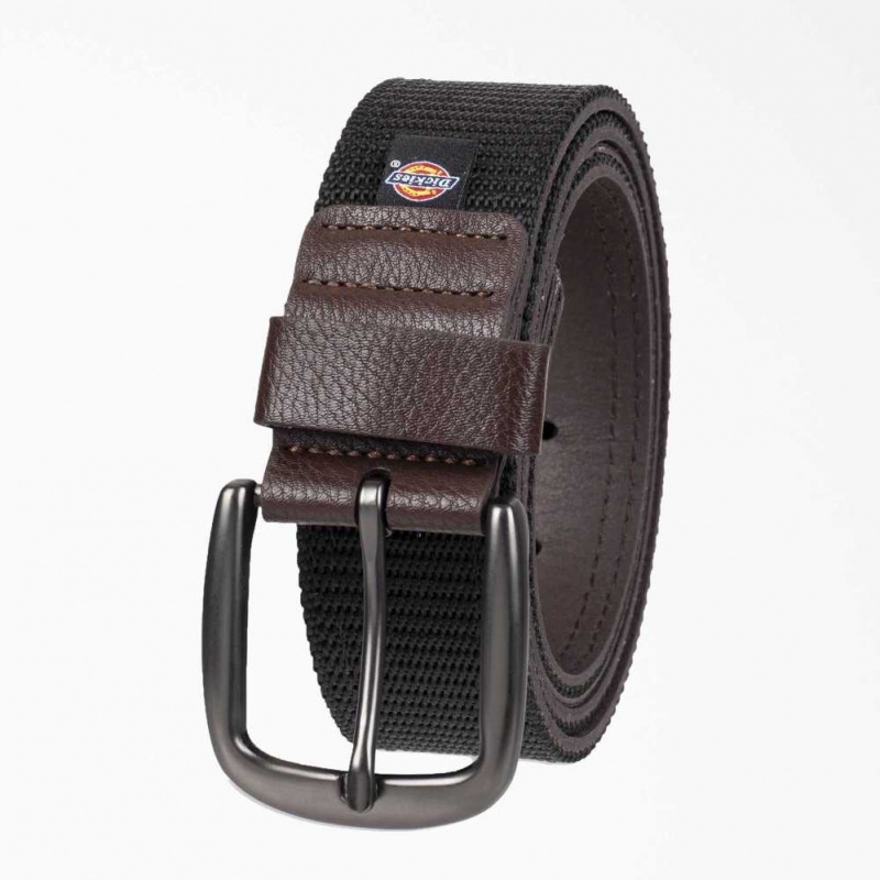 Dickies Industrial Strength Belt Tan | CZ0002519