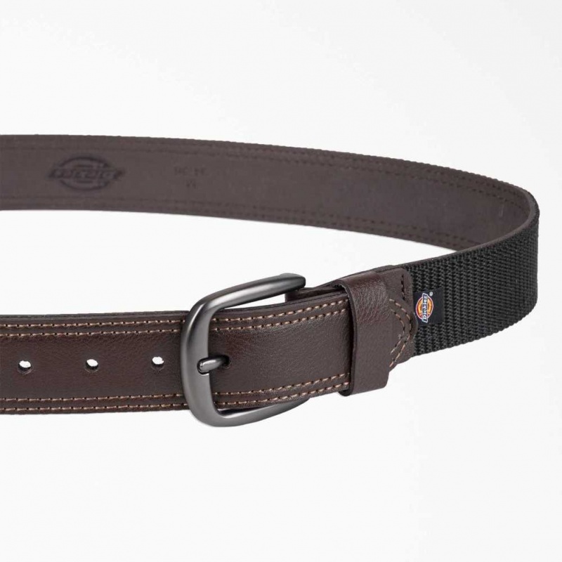 Dickies Industrial Strength Belt Tan | CZ0002519