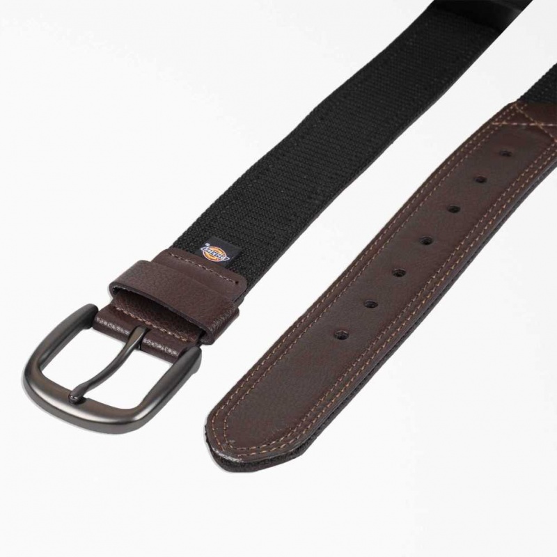 Dickies Industrial Strength Belt Tan | CZ0002519