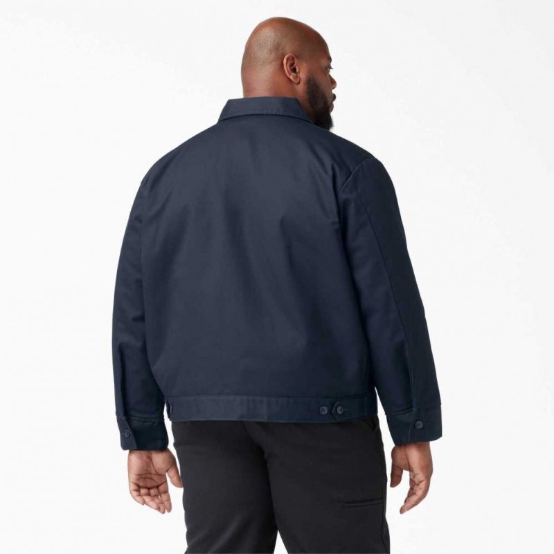 Dickies Insulated Eisenhower Jacket Tmavě Tmavě Blankyt | CZ0001745