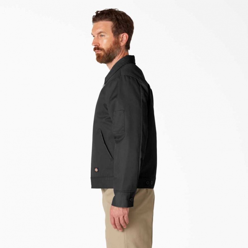 Dickies Insulated Eisenhower Jacket Černé | CZ0001702