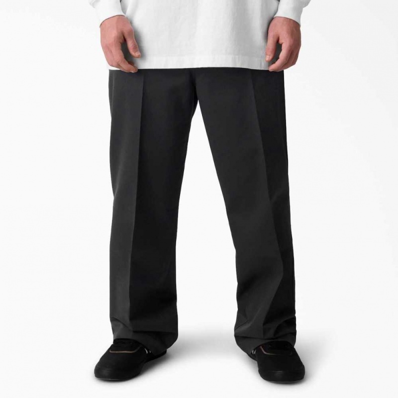 Dickies Jamie Foy Loose Fit Rovný Leg Pants Černé | CZ0001145