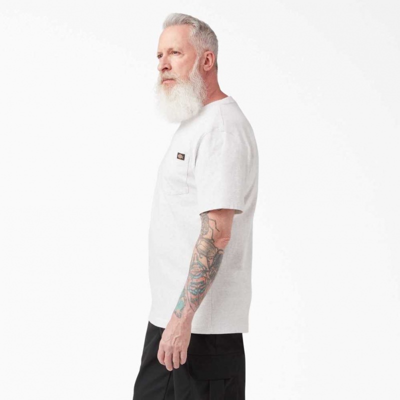 Dickies Krátké Sleeve Heavyweight T-Shirt Ash Gray | CZ0000476