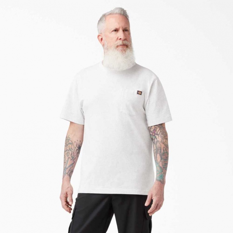 Dickies Krátké Sleeve Heavyweight T-Shirt Ash Gray | CZ0000476